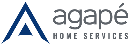 Agapé Home Services Logo